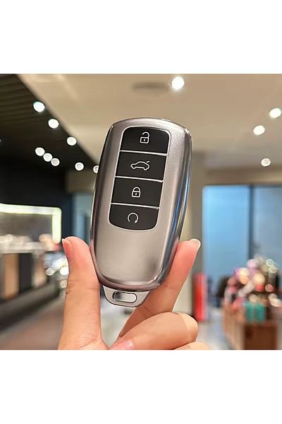 emii auto spare parts Chery Tiggo 8 Pro Tiggo 8 Pro Max Tiggo 7 Pro Max Omoda 5 Jaecoo Key Case Smoke Gray