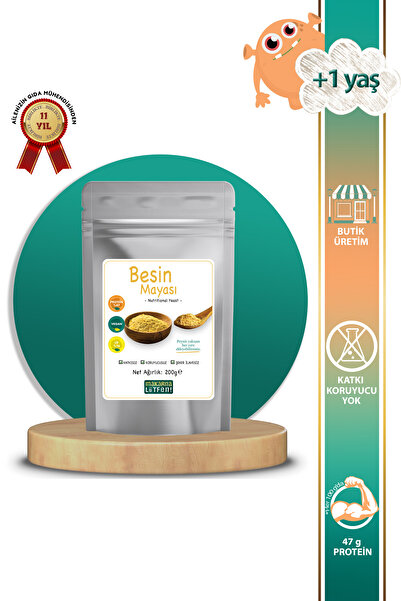 Makarna Lütfen Besin Mayası (200 gram)