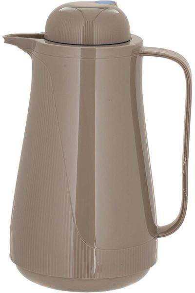 ALSAIF Coffee and Tea Vacuum Flask, 1 Liter, Beige