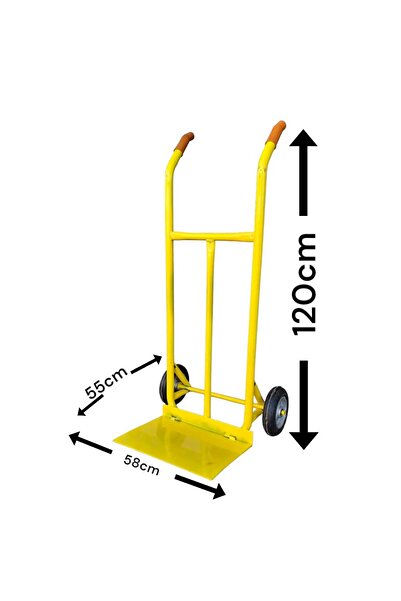 Manel Endüstriyel MANEL ENDÜSTRİYEL 300 KG KAPASİTELİ KATLANIR KOLİ TAŞIMA AR...
