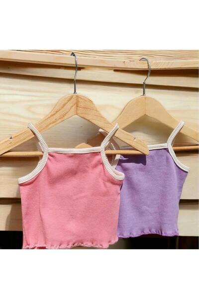 Magu Set of 2 Crop Body T-Shirts for Girls