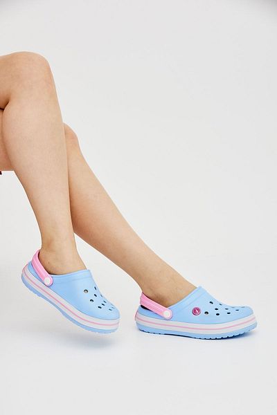 Moda Devrin Mdsx Blue Daily Water Resistant Sabo Doctor Nurse Hospital and Home Slippers