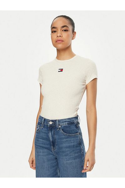 Tommy Hilfiger Women's T-Shirt Dw0Dw20463-Ae3