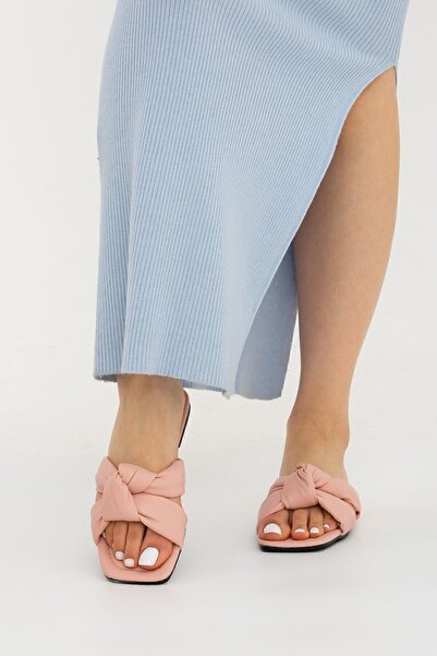 Moda Devrin Γυναικείες παντόφλες Powder Bonded Παντόφλες εξωτερικού χώρου και σπιτιού