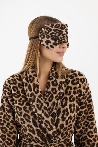 Ender Home Συσκευασία 2 πετσετών με σχέδιο Leopard Anti-Light Patch για τα μάτια