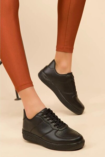 Lubrand Black Air Sports Shoes Sneaker