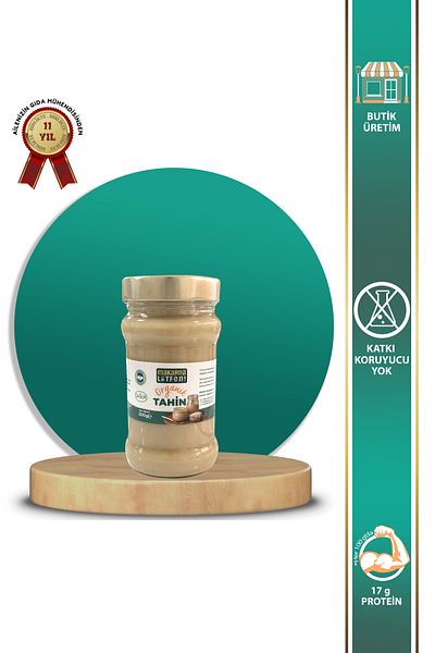 Makarna Lütfen Organic Tahini 300 g