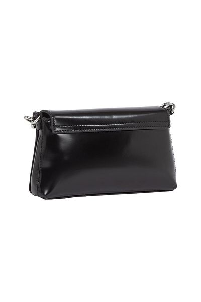 Calvin Klein Shiny Mini Ck Must Double Strap Bag