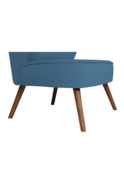 Ze10 Design Bienville Tekli Koltuk Gece Mavisi
