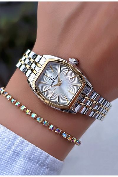 Daniel Klein DANİEL KLEIN BRAND NEW SEASON OVAL WRISTWATCH WITH BRACELET GIFT