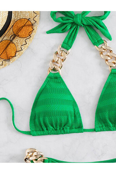 Plaja biz Two-piece swimsuit with Brazilian briefs Eden Verde