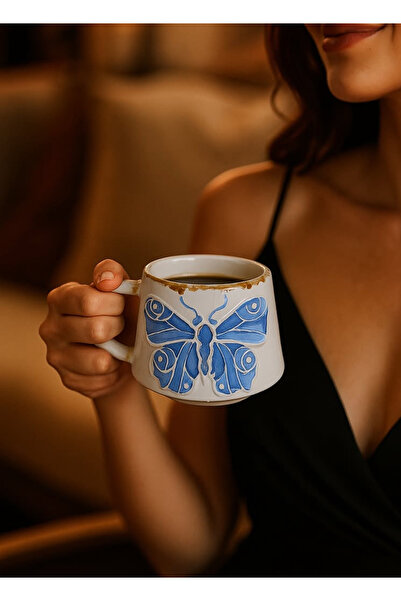 Gesto seramik Blue Butterfly Cup
