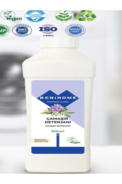 BONİVİAS Bonivias Bitkisel Vegan Sıvı Çamaşır Deterjanı