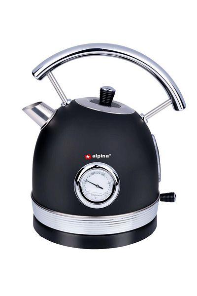 Berlinger Electric Kettle Water Cooker With Thermometer 1.8 L 2200 W