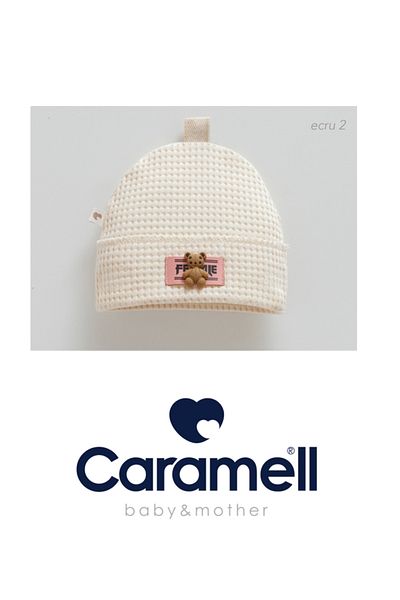 Caramell Barbosa Soft Teddy Hat Spu1627 New Season 2025 Ecru Girl