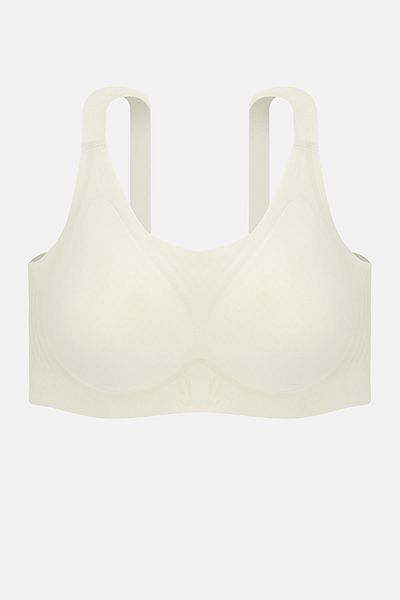 Wonna Ghost laser cut non-wired Stitch-Free bra - non-supportive - 2825 - ecru