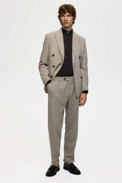 H&M Daralan Paçalı Pantolon Regular Fit