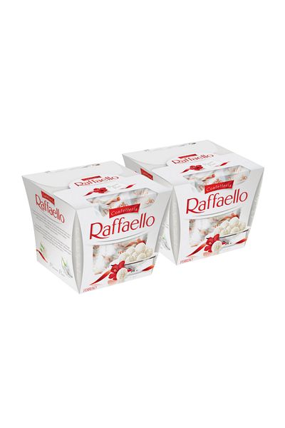 Raffaello Package of Crunchy Pralines with Coconut and Almonds, 2 X 150g