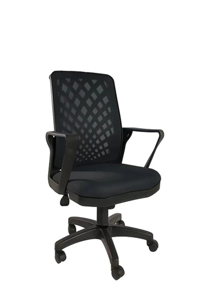 ÜNAL OFFİCE FURNİTURE & DESİNG Büro Ofis Çalışma Koltuğu Tekerli Döner Sandalye