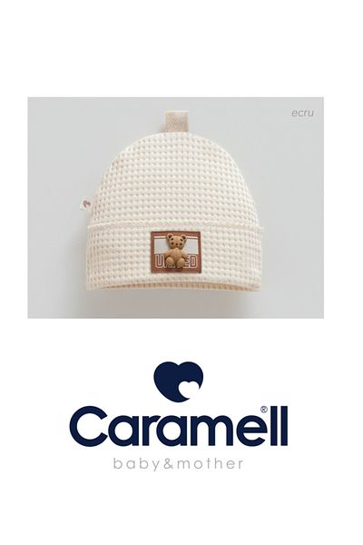 Caramell Barbosa Soft Teddy Hat Spu1627 New Season 2025 Ecru Men
