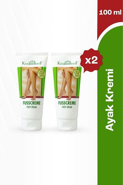 Krauterhof Foot Cream 100 ml x2 Pieces