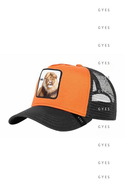 GYES Αθλητικό καπέλο Unisex - με φιγούρες ζώων, ρυθμιζόμενο στην πλάτη