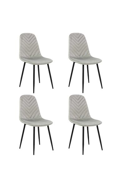 ARTA DOOR Set of 4 Bya Chairs, HoReCa, Kitchen, Living Room, Office, Bedrooms, Hallways