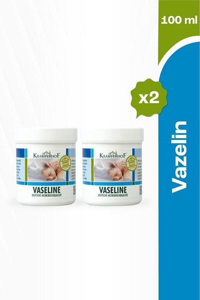 Krauterhof Vaseline 100 ml - x2 Pieces Package