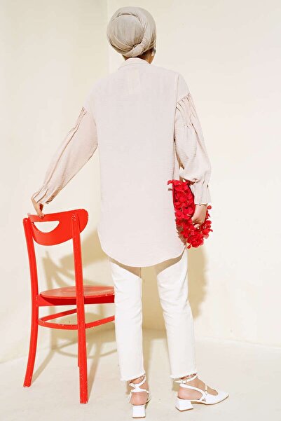 Kirazgym Judge Collar Cuffed Tunic