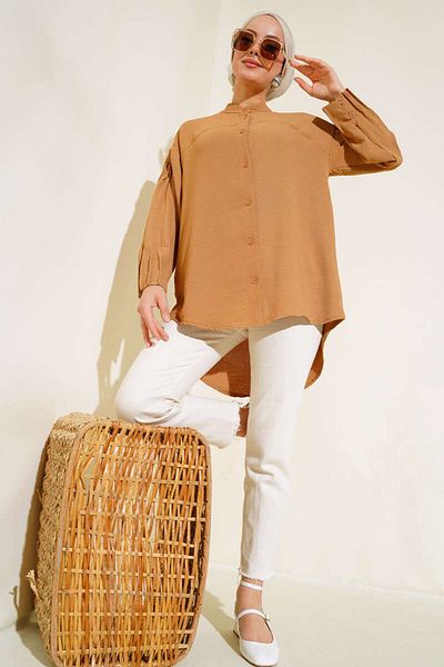 Kirazgym Judge Collar Cuffed Tunic