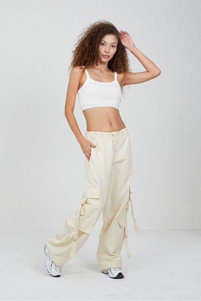 Kirazgym Cargo Pants - Strappy Shalwar Design