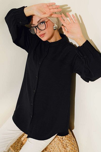 Kirazgym Judge Collar Cuffed Tunic