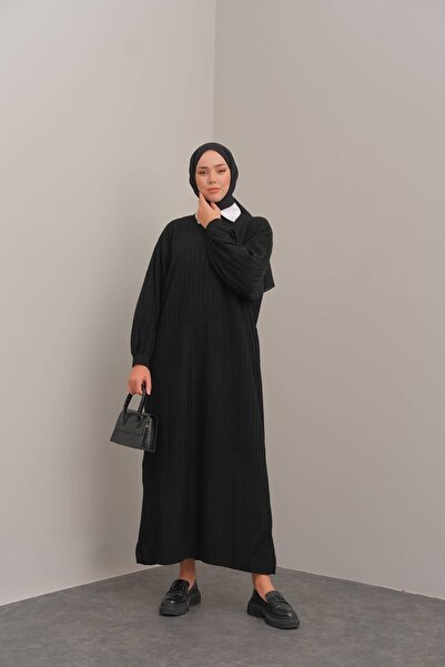 Kirazgym Ebru Line Roving Detail Pletené šaty