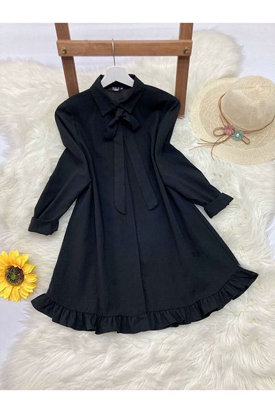 Kirazgym Ruffle and Ribbon Detailed Tunic