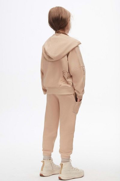 nk kids Tiger Tracksuit Set Camel