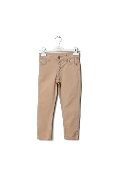Nanica Kids basic PANTALONI GABARDINE Bej