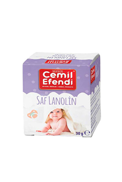 Cemilefendi Saf Lanolin Bebek Kremi 30gr