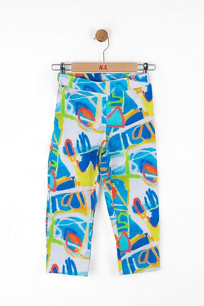 nk kids Confetti Pants Blue
