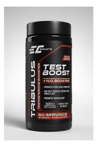 Earth's Creation Sports Test Booster Bulgarian 60 Servings