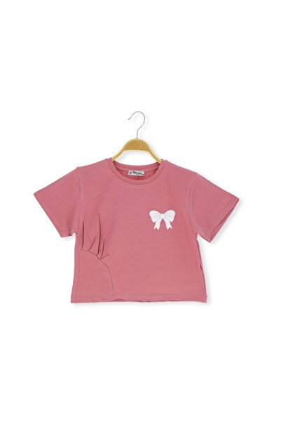 atabay TRICOU FETE COMPACT CROP 36/1 CU IMPRIMARE CU FUNDĂ Gül Kurusu