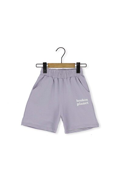 atabay ΑΝΔΡΙΚΟ ΣΟΡΤΣ BROKEN PLANET PRINTED ΜΕ ΤΣΕΠΗ Γκρι