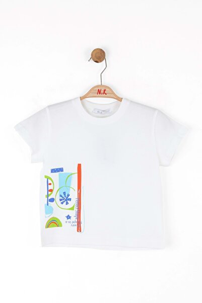 NK PERFECT tricou Ecru