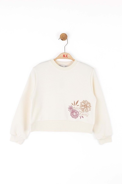 nk kids KAPLAN СУИТШИРТ Крем