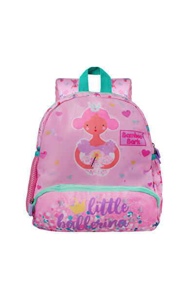 Bamboo Bark حقيبة ظهر للأطفال بتصميم قلعة راقصة الباليه الصغيرة - حقيبة مدرسي...
