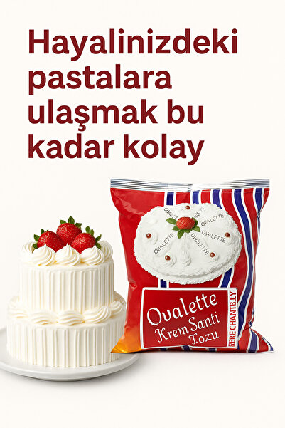 ovalette Toz Şanti 1 Kg.