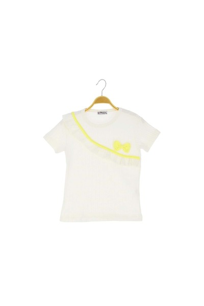 atabay ΦΙΟΥΝΤΟΥ 40/1 KRİNKIL GIRL TSHIRT Κίτρινο