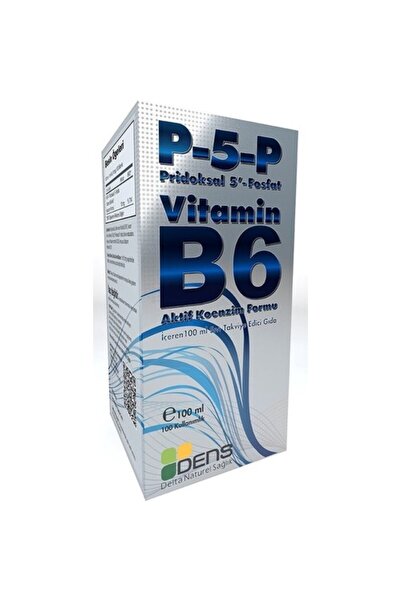 Delta naturel Delta P 5 P Vitamin B6 100 ml