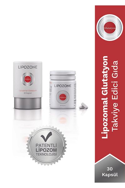Lipozone Liposomal Glutathione 200 Mg 30 Capsules