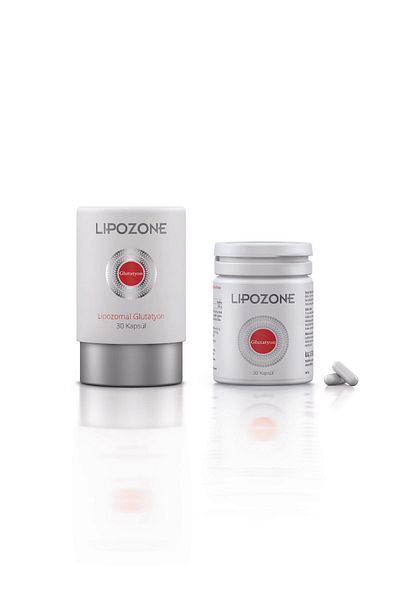 Lipozone Liposomal Glutathione 200 Mg 30 Capsules