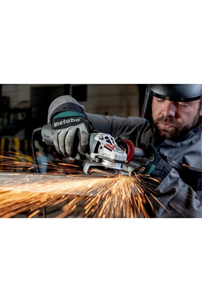 Metabo W 13-125 Quick Avuç Taşlama 1350W 125mm